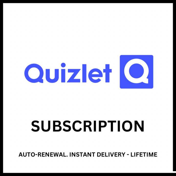 Quizlet Plus Premium Subscription | 1 Month, 1 year | Email Delivery ...