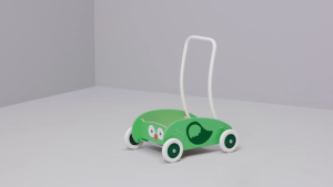 IKEA UPPSTA รถหัดเดิน รถเข็น ขนของ