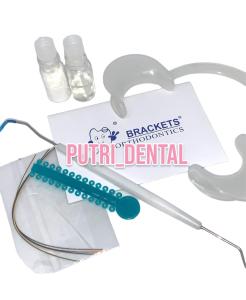 PAKET PASANG BEHEL SENDIRI | LEM GIC MINI | BRACKET | SONDE | MOUTHGATE | KARET | KAWAT WARNA