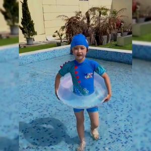 Inflatable Swim Rings Starry Swimming Ring For Adults And Children With Size 80cm 60cm