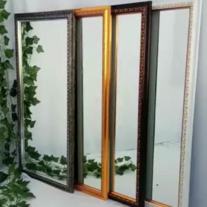 Cermin Dinding Aesthetic Kaca Tempel 95x35