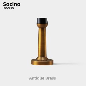 SOCINO | Extended Anti-collision Door Stopper for Top of Door