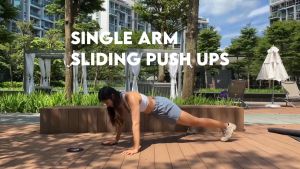 [SG Seller] 2PCS Gliding Discs Slider Fitness Disc Exercise Sliding Plate For Yoga Gym Core Slide Disc Glide Plate Disc