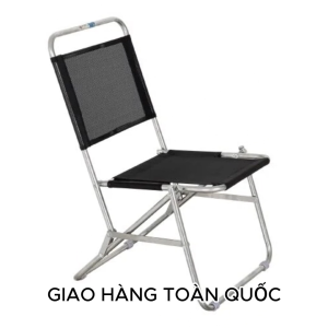 Ghế vải dù sơn tĩnh điện cho quán Trà chanh Cafe Câu cáDu lich A+