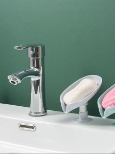 Topshome ที่เก็บสบู่ ที่วางสบู่ ที่วางสบู่ไม่ต้องเจาะผนัง น้ำไม่ขัง สะอาดแดด 200 ตร.ม