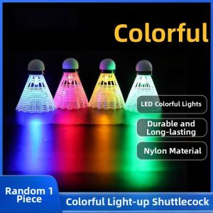 Glow in Dark Wind Resistant Badminton Shuttlecock