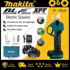 Makita original 18V tool cordless rechargeable battery pruning shears electric scissorsbrushless Lithium battery Garden tool