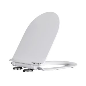Universal Thickened Ultra-Thin Ceramic Urea Formaldehyde Toilet Seat Cover Noise Reduction Soft Landing High Quality Cover