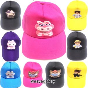 Topi Anak Karakter LABUBU/Topi Lucu Anak Sablon Murah
