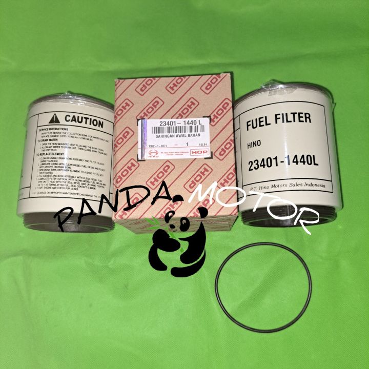 fuel filter saringan solar bawah low hino Lohan 23401-1440L original ...
