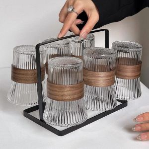 Stylish Heat-Resistant and Insulated Tea Cup Set