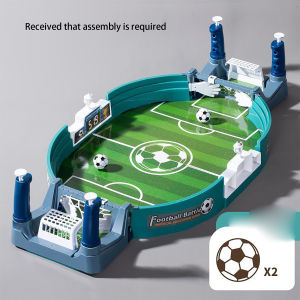 Large sized football table childrens puzzle two person competitive match parent-child interactive tabletop game