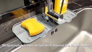 Faucet Splash Catcher & Draining Pad: A Comprehensive Guide