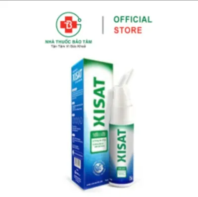 Xịt mũi Xisat