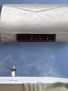 ผ้าคลุมเครื่องอบแห้งกลางแจ้งแบบกันฝน กันลม กันฝุ่น กันน้ำ กันแดด สำหรับห้องน้ำ บ้านพักชั้นเดียว ป้องกันการสัมผัสกับอากาศแบบใหม่