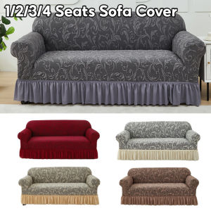 1/2/3/4 Seat Skirt Sofa All Inclusive Elastic Sofa Universal Full Cover Universal Type Non-slip