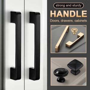 Durable Cabinet Handles Stainless Steal For Closet Kitchen Cabinet Furniture Hardware Accessories