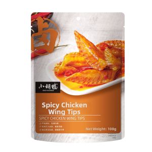 XIAO HU DUCK | Spicy Chicken Wing Tips Duck Neck Boneless Chicken Feet Duck Tongue Snack