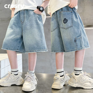 Summer Thin Denim Shorts