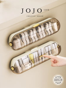 Hộp Đựng Cáp Trong Suốt Gắn Tường Mr. Grocery Wall Mounted Cable Organizer Đồ Dùng Tổ Chức Gia Đình Bằng Nhựa Đồ Dùng Tổ Chức Cáp