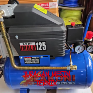 Mesin Kompresor 1 HP 25 Liter Lakoni Imola 125
