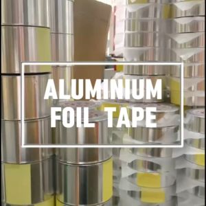 ALUMINIUM FOIL TAPE 48MM X 25M