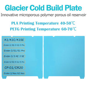 For Creality K1 Build Plate K1C Bed Ender 3 V3 Se S1 Bed PEO PEY PEI Sheet 235X235 Ender-5 Magnetic Build Plate Sping Steel