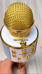 Mikrofon WS858 Murah: Pilihan Terbaik untuk Karaoke Bluetooth & Speaker Wireless