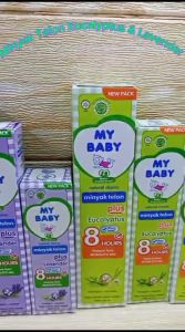 My Baby Minyak Telon 60ml 90ml 150ml Plus Lavender