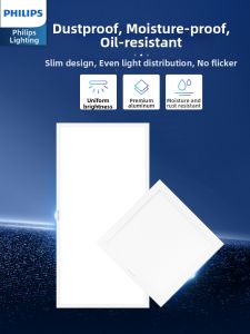 Philips | Ceiling Integrated Grid LED Panel Light 30x60cm