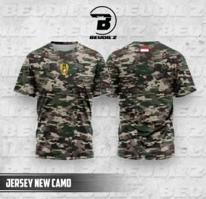 kaos jersey army loreng daleman pdl tni ad terbaru / jersey beudilz apparel tulen/loreng murah berkualitas