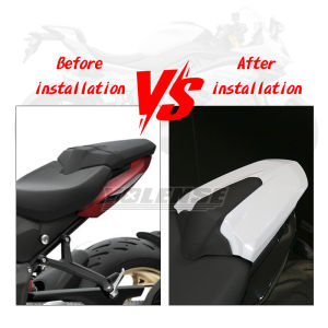 YOLENSE | For Trident 800 2026 Motorcycle Rear Seat Tail Cover Fairing Cowl passenger Seat Cowl For Daytona 660 24-26