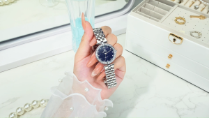 OLEVS Jam Tangan Wanita Original Anti Air Tahan Analog Fashion Watch Women Cod Hadiah Ultah Buat Istri Spesial