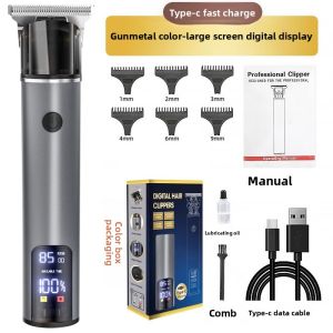 MONLEYTA | German Precision Head Shaver Mens Special Self Haircut Beard Trimmer One Piece Electric Clipper shave Tool Fast Charge Mode