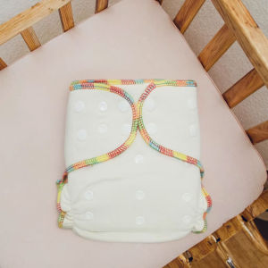 EezKoala ECO-Friendly OS Hybrid Fitted Cloth Diaper Reusable Night Aio & Ai2 Baby Nappy Washable Hemp Cotton Cloth Diaper
