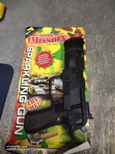 Dynamic Sound Effects Plastic Toy Gun for Kids - Hours of Fun