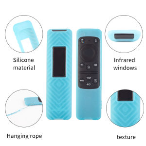 Silicone Case for Samsung 2023SolarCell TM2360E BN59-01432J BN59-01432A Remote Cover for Samsung Neo QLED TV TM2361E BN59-01439A
