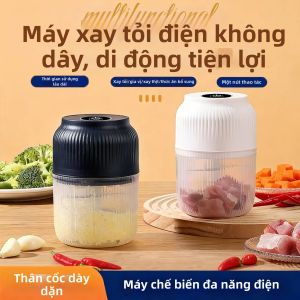 PISSA | Máy Xay Tỏi Không Dây