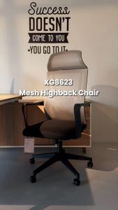 A M Office XG8623 Highback Mesh Chair