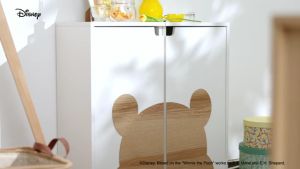 Disney Home กล่องอเนกประสงค์ DISNEY รุ่น POOHCUBE-H สีขาว