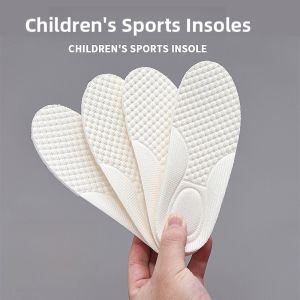Childrens Sport Shoe Insoles Breathable Absorb Sweat Odor Control Soft Cushioning Universal for Boys And Girls Anti Slip