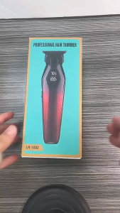 HIENA HYN-085 Electric Hair Clipper Engraving Hair Clippers Portable Wireless Professional Hair Clipper Beard Trimmer