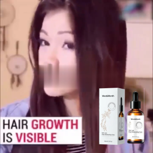 West&Month Hair Care Oil Nourishes and strengthens hair น้ำมันบำรุงเส้นผม บำรุงเส้นผมให้แข็งแรงและหนาขึ้น ช่วยให้รากผมชุ่มชื้นและแข็งแรง ป้องกันผมขาดหลุดร่วง ทำให้ผมนุ่มลื่นและเงางาม