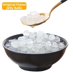 Original Flavor Black Sugar Pearls No-Cook Hydroxyethylcellulose Crystal Balls for Milk Tea And Coffee Beverage Ingredients