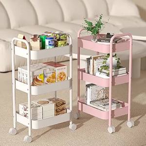 Multilevel Rolling Storage Rack