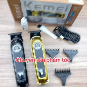 Tông đơ chấn viền cao cấp KEMEI 1855 - công suất lớn 7000 vòng