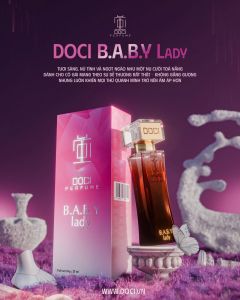Nước Hoa Nữ DOCI BABY LADY 27ml Tươi Sáng Nữ Tính Và Ngọt Ngào Lưu Hương Đến 12h