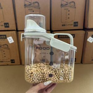 Hộp Đựng Gạo Trong Suốt Boshang Gia Đình Kín Gió Hộp Đựng Bột Hộp Đựng Gạo Dùng Tại Nhà Chống Côn Trùng Chống Ẩm Hộp Đựng Thực Phẩm