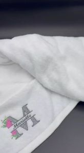 Personalized Embroidery & 100% Cotton Quick Dry Towel: A Complete Guide