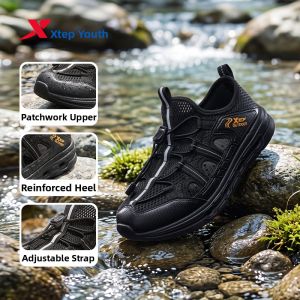 XTEP | Anti-slip Breathable Children Sandals